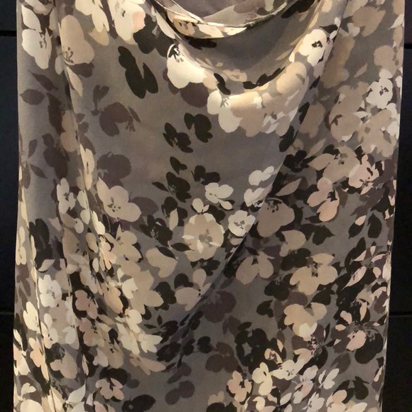 Express Floral Racerback Tank - Picture 2 of 4